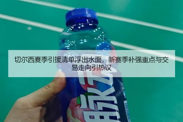 切尔西夏季引援清单浮出水面，新赛季补强重点与交易走向引热议 - ANBO SPORTS